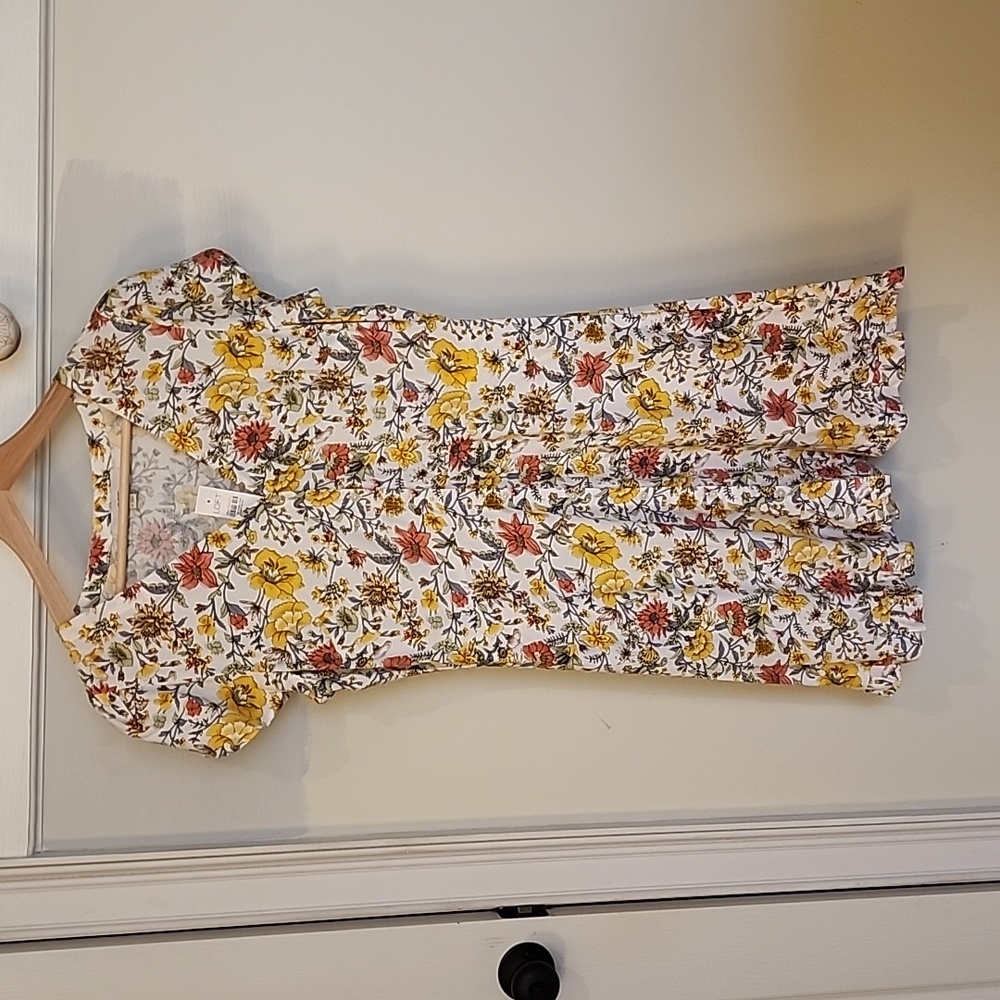 Loft summer dress